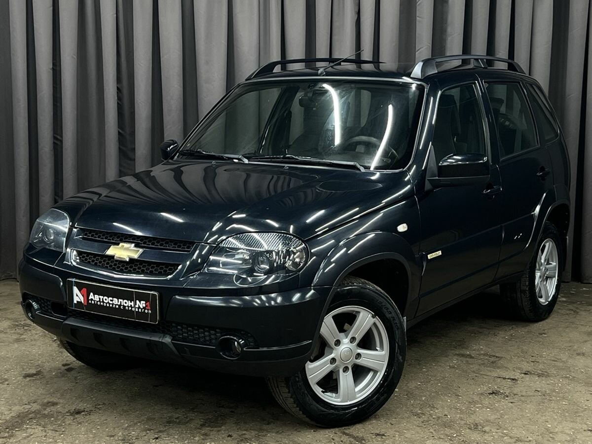 Открыть фотографии: Chevrolet Niva I Рестайлинг