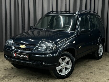 Chevrolet Niva I Рестайлинг