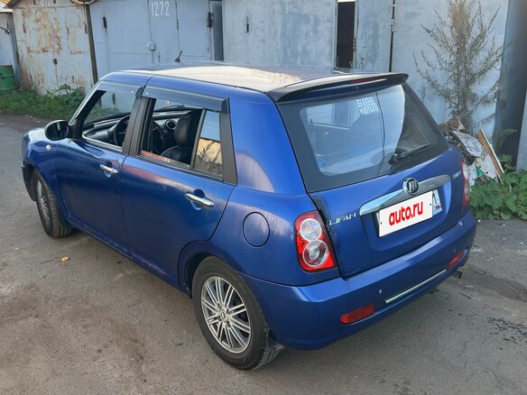 2013 Lifan Smily I (320), синий, 170000 рублей - вид 6