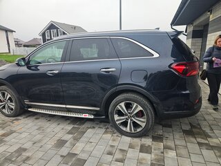 2018 Kia Sorento III Prime Рестайлинг, синий, 2680000 рублей, вид 4