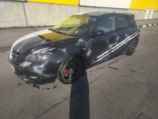 2006 Mazda 3 MPS I, белый, 799999 рублей, вид 1