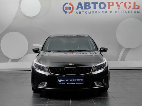 2019 Kia Cerato III Рестайлинг (Classic), чёрный, 1310000 рублей, вид 3