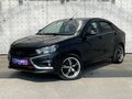 2020 Lada (ВАЗ) Vesta I, чёрный, 1115000 рублей