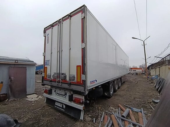2017 Schmitz Cargobull SKO, белый - вид 1