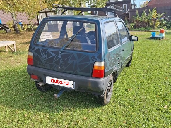 2003 Lada (ВАЗ) 1111 Ока КамАЗ, синий - вид 3