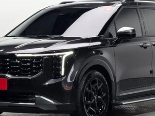 2024 Kia Carnival IV Рестайлинг, чёрный, 5787589 рублей, вид 1