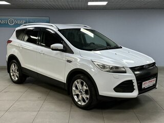 2013 Ford Kuga II, белый, 1099000 рублей, вид 3