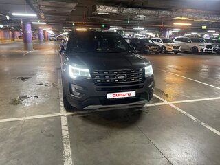 2016 Ford Explorer V Рестайлинг, серый, 2060000 рублей, вид 1
