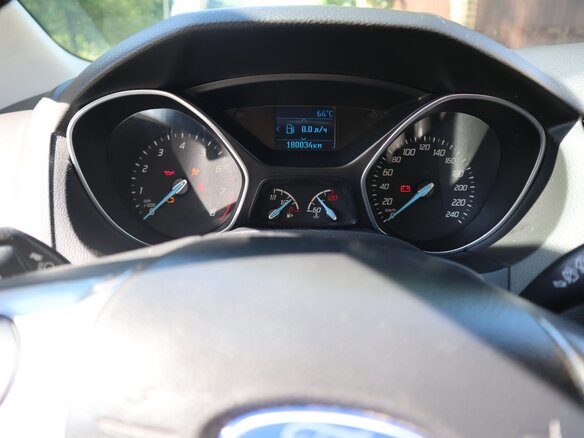2014 Ford Focus III, серебристый, 625000 рублей - вид 14