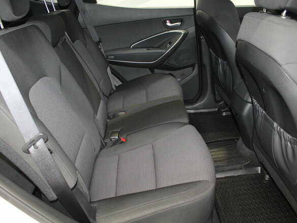 2018 Hyundai Santa Fe III Рестайлинг, белый - вид 8