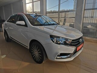 2016 Lada (ВАЗ) Vesta I, белый, 724000 рублей, вид 3