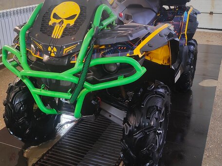 2019 Stels ATV-800 Guepard ST, золотистый, 780000 рублей, вид 1