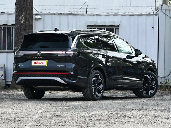 2026 Volkswagen Talagon I Рестайлинг, чёрный, 6260000 рублей - вид 6