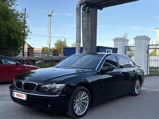 2006 BMW 7 серии Long 750Li IV (E65/E66) Рестайлинг, чёрный, 700000 рублей, вид 1