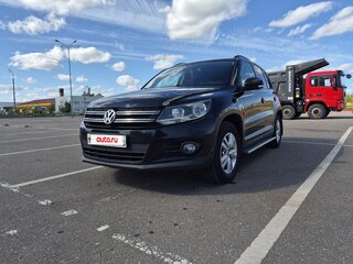 2015 Volkswagen Tiguan I Рестайлинг, чёрный, 1100000 рублей, вид 1