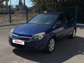 2006 Opel Astra H, синий, 320000 рублей, вид 1