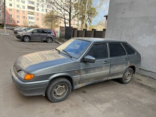 2006 Lada (ВАЗ) 2114, серый, 77000 рублей, вид 2