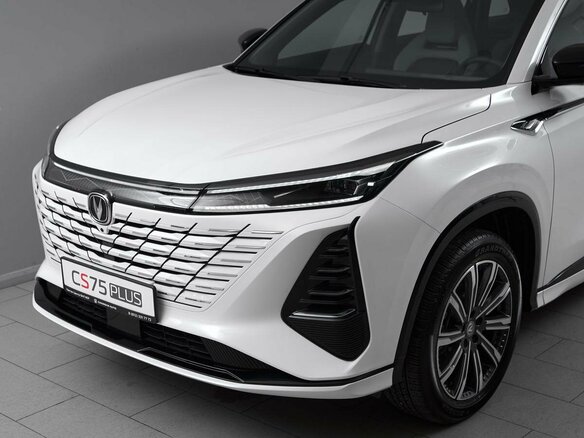 2024 Changan CS75 Plus III, белый - вид 1