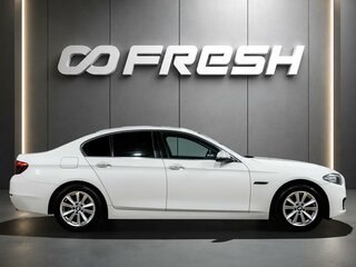 2014 BMW 5 серии Long 528Li xDrive VI (F10/F11/F07) Рестайлинг, белый, 2129000 рублей, вид 5