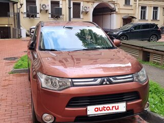 2012 Mitsubishi Outlander III, коричневый, 1089000 рублей, вид 2