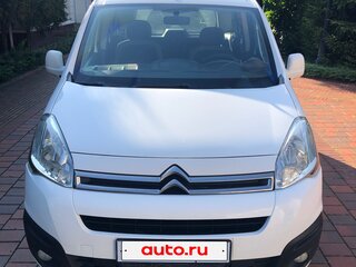 2016 Citroen Berlingo II Рестайлинг 2, белый, 600000 рублей, вид 2