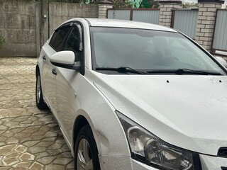 2012 Chevrolet Cruze I, белый, 655000 рублей, вид 2