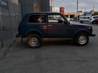 2012 Lada (ВАЗ) 2121 (4x4) Bronto I Рестайлинг, зелёный, 323000 рублей, вид 4