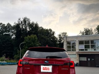 2015 Subaru Levorg I, красный, 1500000 рублей, вид 5
