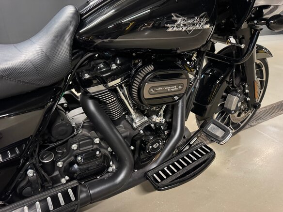 2024 Harley-Davidson Road Glide 3, чёрный, 4300000 рублей - вид 9