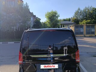 2022 Mercedes-Benz EQV 300 EXOBILITE экстра длинный I, чёрный, 20000000 рублей, вид 5