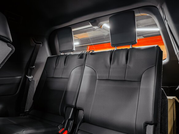 2026 Lexus LX 500d IV, чёрный, 18500000 рублей - вид 28