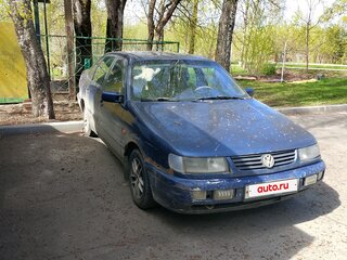1994 Volkswagen Passat B4, синий, 60000 рублей, вид 2