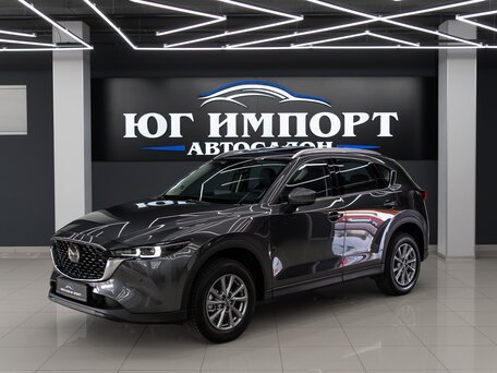 2026 Mazda CX-5 II Рестайлинг, серый, 3104000 рублей, вид 1