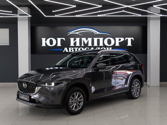 2026 Mazda CX-5 II Рестайлинг, серый, 3104000 рублей