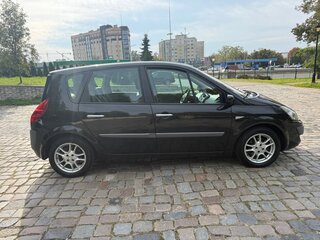2008 Renault Scenic II Рестайлинг, чёрный, 599999 рублей, вид 4