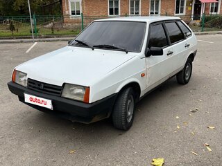 1990 Lada (ВАЗ) 2109, белый, 65000 рублей, вид 1