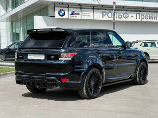 2013 Land Rover Range Rover Sport II, синий, 2571292 рублей, вид 5