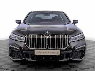 2021 BMW 7 серии 730d xDrive VI (G11/G12) Рестайлинг, чёрный, 6750000 рублей, вид 2