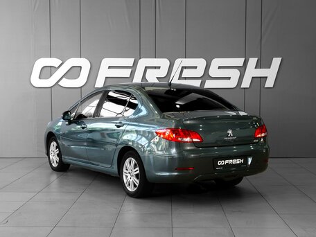 2019 Peugeot 408 I Рестайлинг, серый, 1154000 рублей, вид 2