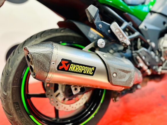 2019 Kawasaki Versys 1000, зелёный, 1099000 рублей - вид 17