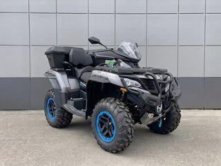 2026 CFMoto CFORCE 1000 Overland EPS, серый, 1167800 рублей, вид 1
