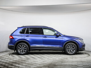 2021 Volkswagen Tiguan II Рестайлинг, синий, 2249777 рублей, вид 4