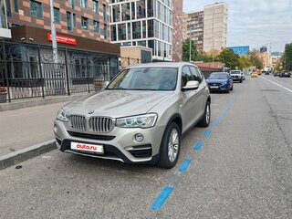 2012 BMW X3 20i xDrive II (F25), бежевый, 2100000 рублей, вид 2