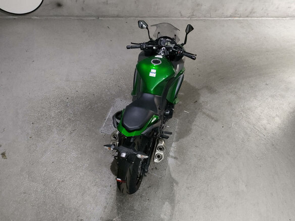 2019 Kawasaki Ninja 1000, зелёный, 980000 рублей - вид 5