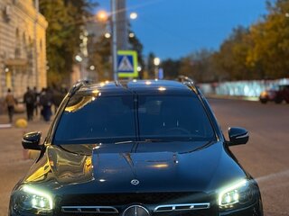 2021 Mercedes-Benz GLS 450 II (X167), чёрный, 5900000 рублей, вид 2