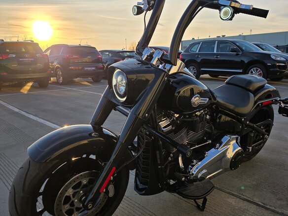 2024 Harley-Davidson Fat Boy, чёрный, 2249000 рублей - вид 12