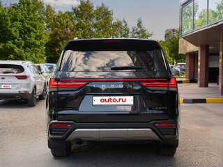2023 Lexus LX 600 IV, чёрный, 15450000 рублей, вид 5