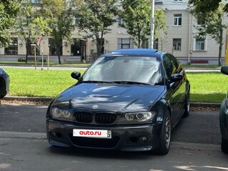2003 BMW 3 серии 325i IV (E46) Рестайлинг, чёрный, 1600000 рублей, вид 1
