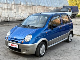 2012 Daewoo Matiz Best I Рестайлинг, синий, 299000 рублей, вид 4