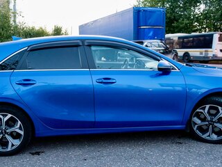 2019 Kia Ceed III, синий, 1600000 рублей, вид 5